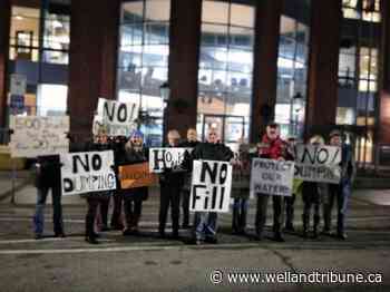 Port Colborne Quarries withdraws permit application but protesters say 'the fight is never over' - Welland Tribune