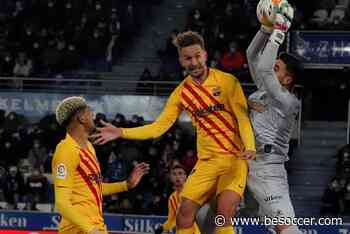 Luuk de Jong tests positive for coronavirus and misses Sevilla match - BeSoccer EN