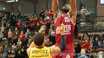 Gießen 46ers müssen in Heidelberg nachlegen - Gießener Allgemeine