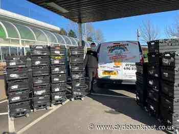 Old Kilpatrick food bank receives extraordinary donation - Clydebank Post
