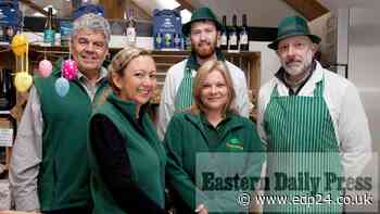 Award-winning Norfolk farm shop builds local food chains - Eastern Daily Press