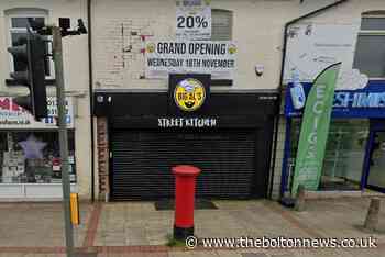 Food shop boss fined £100 - The Bolton News