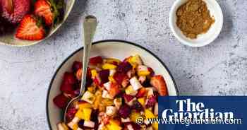 Iftar entrees: spiced fruit chaat and red lentil soup – recipe - The Guardian