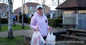 'It was breath-taking' - Huge queues at Howdon affordable food club as UK's cost of living crisis escalates - Chronicle Live