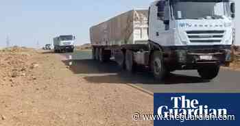 First food aid for 100 days enters Tigray under 'humanitarian truce' - The Guardian