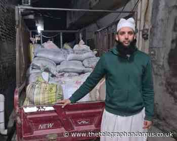Nazim Ali returns from humanitarian dash to Pakistan to distribute food - Telegraph and Argus