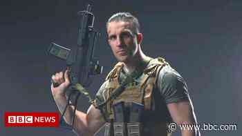 Meet The Guy Who Plays The Western Villains In Chinese Movies