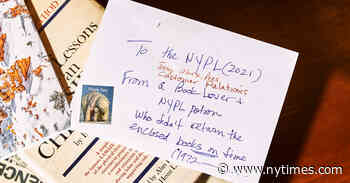 NY Public Libraries Ended Late Fees. Old Books Began Rolling In