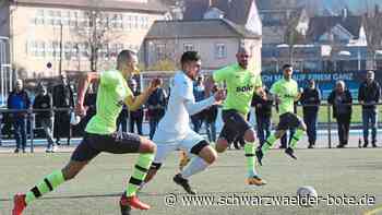 Fußball – Landesliga - VfL Nagold verteidigt Tabellenplatz zwei in der Fußball-Landesliga - Schwarzwälder Bote
