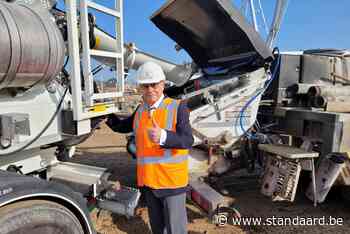 Water-link start met bouw van nieuw centraal controlecentrum in Rumst - De Standaard
