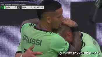 Austin FC looking to pick up its first road win of the season - FOX 7 Austin