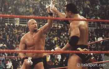 The Rock and Stone Cold Steve Austin used to bet cases of beer on how The Rock would oversell the Stunner... - talkSPORT