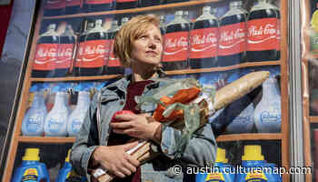 Brooklyn artist fashions plastic waste into immersive Austin theater experience - CultureMap Austin