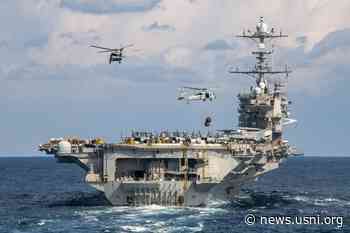 SECDEF Austin Extends Truman Deployment as Conflict in Ukraine Continues - USNI News - USNI News