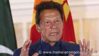 Pakistans Premier wirft USA Verschwörung zu seinem Sturz vor