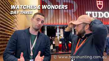 Boss Hunting TV: Tudor's Standout Release, Panerai's Augmented Reality, & TAG's New Lume - Boss Hunting
