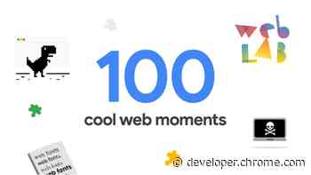 #100CoolWebMoments