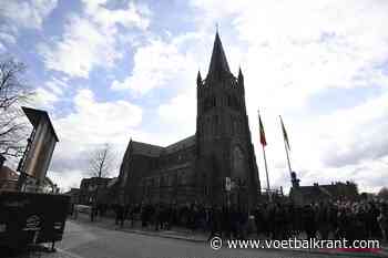 Familie, vrienden en supporters nemen afscheid van Miguel Van Damme