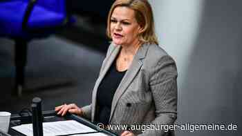 Internet: Innenministerin will Grundgesetzänderung zur Cybersicherheit | Augsburger Allgemeine - Augsburger Allgemeine