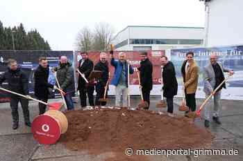 Gigabit-schnelles Internet für Grimma: Jetzt beginnt der Glasfaser-Ausbau - Medienportal-Grimma