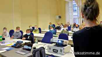 Sicher im Internet surfen? Zerbster Gymnasiasten erfahren, wie's geht - Volksstimme