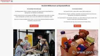 Land fördert Vernetzung der Helfer: Neues Internet-Portal für Ukraine-Hilfe - Brandenburg - Startseite - Potsdamer Neueste Nachrichten