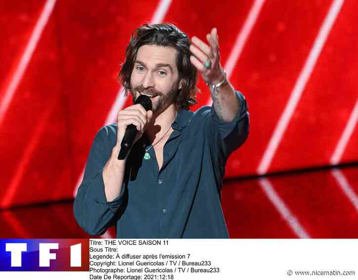 "The Voice": Stephen Di Tordo, un Niçois fier de sa liberté sélectionné pour les battles qui débutent ce samedi soir