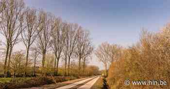 Tweesporenpad richting natuurgebied en beheerloodsen Vloethemveld klaar | Zedelgem | hln.be - Het Laatste Nieuws