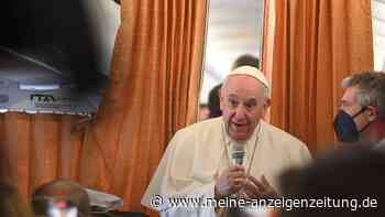 Papst Franziskus erwägt Reise nach Kiew