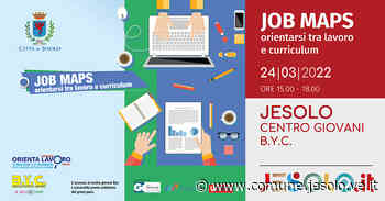 Job maps. Orientarsi tra lavoro e curriculum - 2022 - Comune di Jesolo