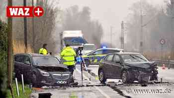 Frontalzusammenstoß auf der Wetterstraße in Witten - WAZ News