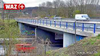 Abfahrten an Anschlussstelle A43 Witten-Herbede gesperrt - WAZ News