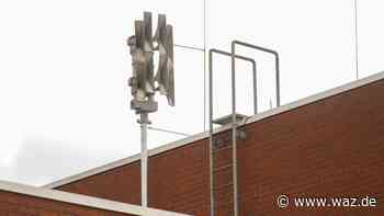 In Witten ertönen am Samstagmittag kurz die Sirenen - WAZ News