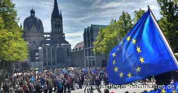Am Katschhof: „Pulse of Europe“ startet die nächste Kundgebung