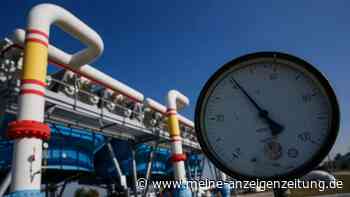 Russland liefert weiter Gas in großem Umfang durch Ukraine