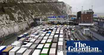 Gridlock at Dover as lorries wait for disrupted ferry services - The Guardian
