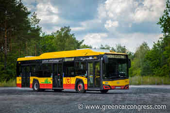 17 Solaris e-buses to join public transport fleet in Grudziądz, Poland; 25% of fleet electric - Green Car Congress
