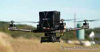 Medical drones to transport blood being rushed to Ukraine - Freethink