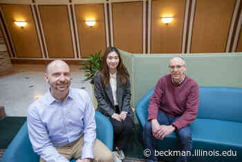 Mind the gap: Beckman researchers measure electron transport through space - Beckman Institute