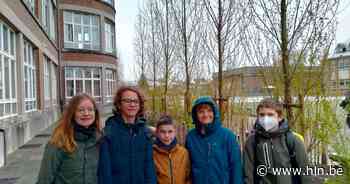 Leerlingen maken school klimaatbestendig | Leuven | hln.be - Het Laatste Nieuws