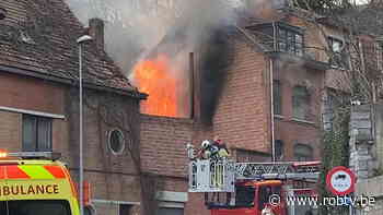 Tweede brand in twee dagen tijd in Leuven: brandweer moet uitrukken naar Mechelsestraat - ROB-tv