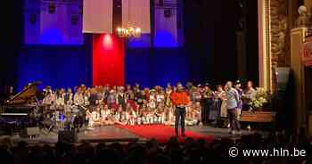 Meer dan honderd leerlingen op de bühne tijdens Talentenjacht - Het Laatste Nieuws