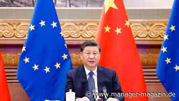 EU und China völlig uneins über Ukraine-Krieg
