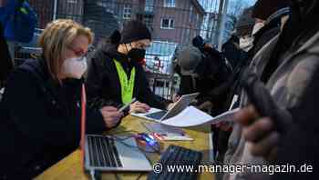 Geflüchtete aus der Ukraine auf Jobsuche: Was Arbeitgeber und Beschäftigte jetzt beachten müssen (Kopie)