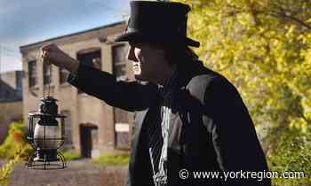 Prepare yourself for a night of chills at Aurora ghost tour on Friday the 13th (of May, that is) - yorkregion.com