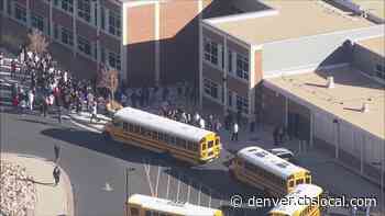 Calls For Police Backup In Aurora High Schools With SROs Higher Than Denver High Schools, Data Shows - CBS Denver