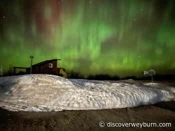 Local woman shares on late night adventure capturing the Aurora Borealis - DiscoverWeyburn.com