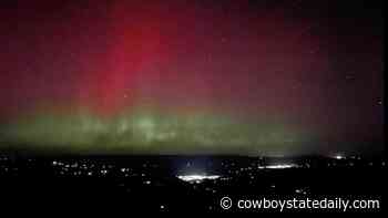 Wyoming Photographers Delight In Aurora Borealis - Cowboy State Daily