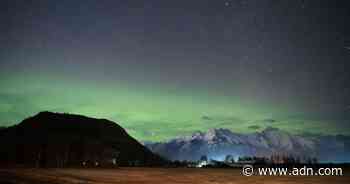 Alaska aurora watchers could catch a spectacular show this week - Anchorage Daily News