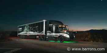 FedEx Wants Autonomous Trucks. That's Good for TuSimple, Aurora. - Barron's